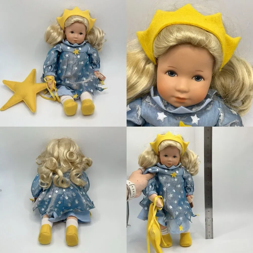 RARE Käthe Kruse Doll Lot of 2 Germany Original Outfits & Extra Accessories